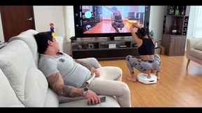 Wtf? the Stepfather Used the Robot Vacuum Cleaner so His Stepdaughter Could Sit on a Dildo!