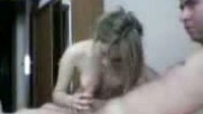 My skinny and lovely Turkish GF lies under me on video