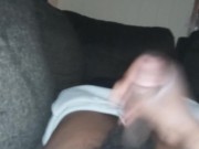 Big Booty Freak Made A Big Dick Skeet Sexting on The Phone