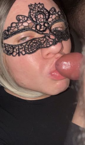 Trans slut, paid the taxi driver with a blowjob