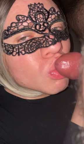 Trans slut, paid the taxi driver with a blowjob