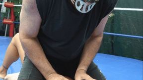 SUSHI TAKE OUT! Nicole Oring vs Female Destroyer (IN HIGH DEFINITION)