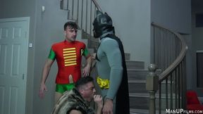 Batman fucking Robin