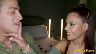 Jason Carrera pounds Apolonia Lapiedra’s ass while Talia Mint joins for a hot threesome blowjob