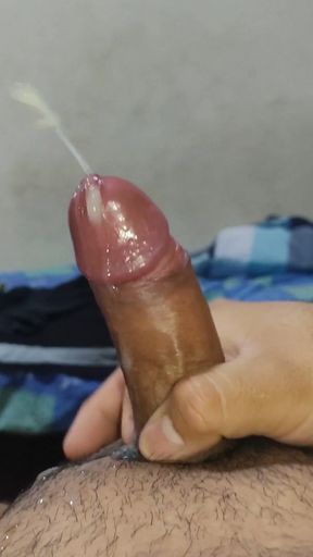 Stunning moment from "Squirts of cum from me Penis Pal world"