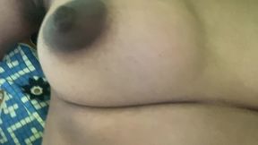 Boobs pressing