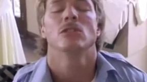 Vintage German MILF gets huge cock in retro anal fuck
