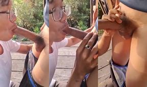 Daddy Gay: boyfun on public place