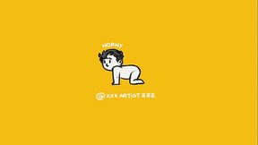 horny af gay catoon