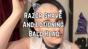 Razor Head Shave