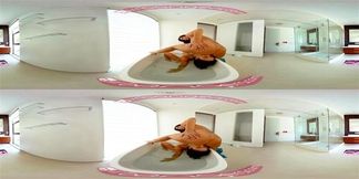 VR Bangers Outrages Step Mom Syren De Mer Eats Abella Danger's Pussy porn