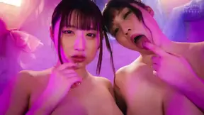 Two busty beauties in class offer amazing sex service