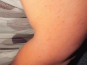 "I can't believe I'm doing this" Cheating wife fucking in back of bus after bachelorette party