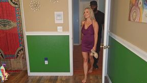 Chocolatebeast Meets Samantha Ray & Sneaks Off To Fuck During A Party