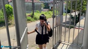 Hot Latina Surprises Fucked and Leaves Speechless