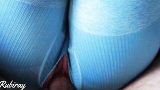 I Love When He Fucks Me Doggy Into Gym Leggings