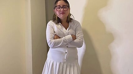 I talked my teacher into private tutoring and ended up fucking her raw