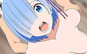 Re Zero Rem Subaru Fucks Doggystyle Hentai