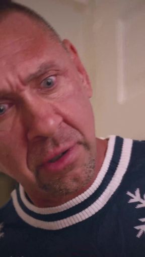 MyPervyFamily - Stepdad Stuffs Hot Stepdaughter with Big Cock for Xmas! - Theodora Day   Clip 1