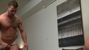 Amazing Xxx Clip Homosexual Tattoo Great Watch Show - Manuel Deboxer And Brandon Jones