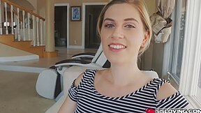 Sucking Her Step Bros Cock - Niki Snow
