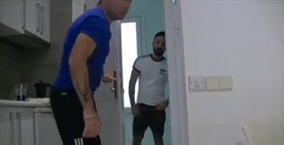 The Seyx Tiwnk David Luca Submissed to The Stepdaddy Dominique Henique with Fetish Sneakers Session