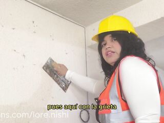 El Arqui se coge todos los agujeros de Lore Nishi