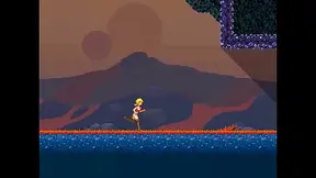 Alien Seductress Enchants Solitary Space Warrior in Hot Hentai Tryst