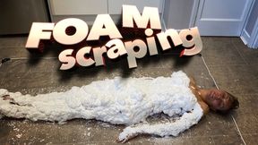 Foam Scraping WAM - Wet and Messy (HD)