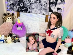 Amateur Webcam Teen Masturbates And Teases