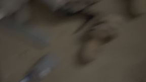 Un esclave dans une cave