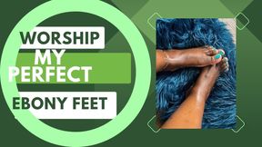 Ebony Foot Worship