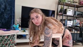 Billy King Pleasures His Little Slut After Draining Her