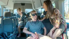 Daniel Hausser Skylar Hill Fuckin Moving Van – Steamy Gay Ride 18+