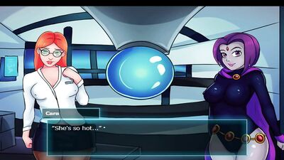 Raven's chapter of The Void Club: The Call of the Raven - Part 11 - BBW milf gets a big dick in her hentai