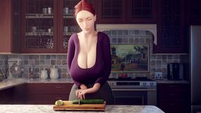 Bad Day futa on Male, futa Shemale