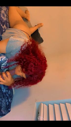 Slow Deep Suck with Eye Contact