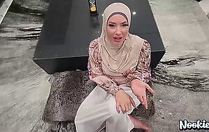 NOOKIES My Shopaholic Hijab Hot Wife