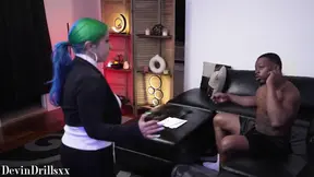 Latin lover takes huge cock in nasty interracials