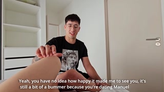 I fuck my friend while her boyfriend is away - Bastian Blanc ft Emma Fiore