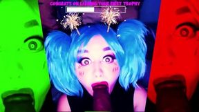 Goddess Lana In Bbc Lover Trophy Game Jerk Off Win Awards