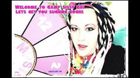 Welcome to Camp Sissy Boi Lets Get You Sucking Dicks