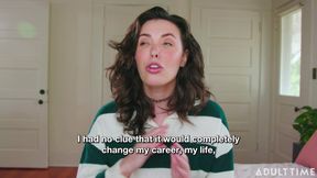 Casey Calvert Destroyed a Fan's Prized Collection! | Pornstar Interview | Adult Time