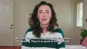 Casey Calvert Destroyed a Fan's Prized Collection! | Pornstar Interview | Adult Time