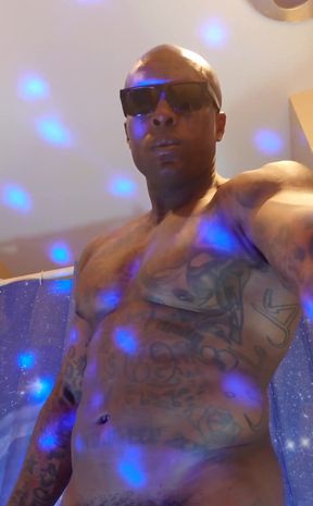 New Porn: Big Black Hairy Dick Worship Hallelujah Johnson ( Swallow This) Tall Dark Chocolate Muscles Tattoos Hairy BBC Halleluj