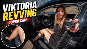 Vika Full Revving Video POV Version 18 Min