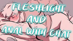 Femboy Strokes It While Chat Plays With His Ass [ramble Fap] [switch Behavior] [asmr]