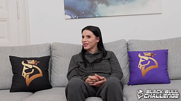 Nelly Kent interview and striptease for Black Bull Challenge