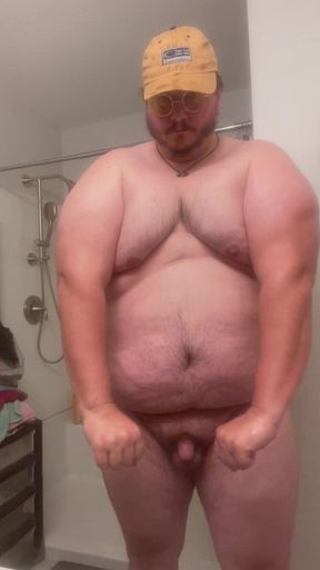 Big Bubba Burly Chub Washes Up After a Fishing Trip