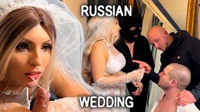 Iris Muray In Cuckold Husband Watches As Collectors Fuck Bride For Debts